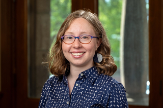 Headshot of Prof. Amymarie Bartholomew