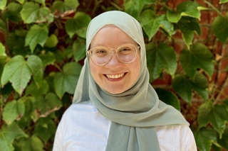 Headshot of graduate student, Mariana Mohsen